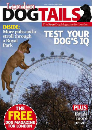 ruby scrumptious on the cover of london tails