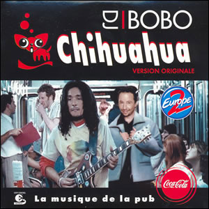 cover for the single chihuahua by artist dj bobo