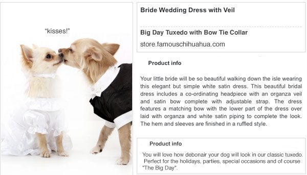 for the female chihuahua the bridal dog wedding dress with a veil and for 