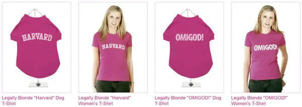 legallyblonde tshirts