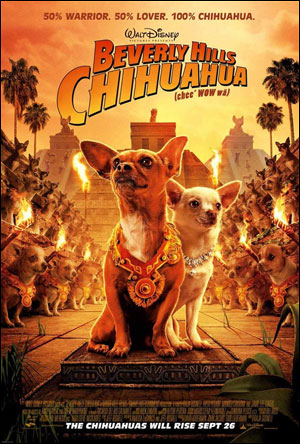 beverly hills chihuahua disney movie in theaters september 26th, 2008