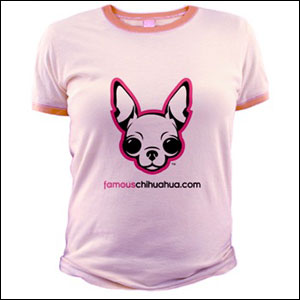 a chihuahua t-shirt, the perfect gift!