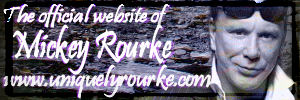the official website of mickey rourke