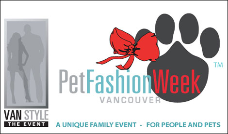 you're invited to vancouver's pet fashion week!