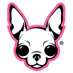 famous chihuahua logo, a registered trademark