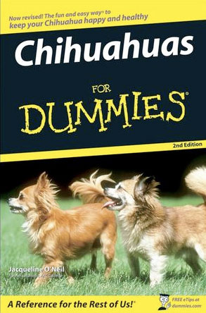 order chihuahua for dummies
