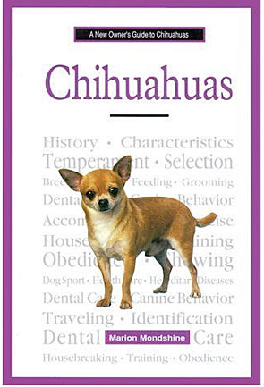 order a new owner's guide to chihuahuas
