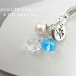 turquise crystal pendant