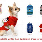 winter dog sweaters