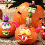 coco pumpkins