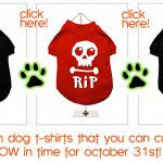 halloween dog tshirts