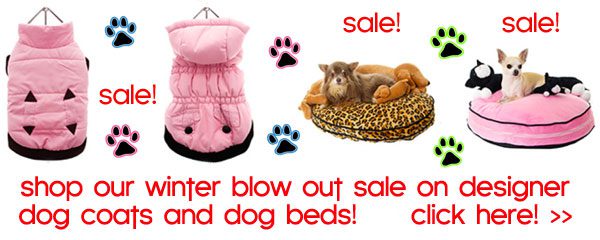 sale dog beds coats