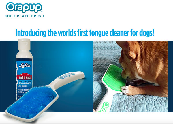 tongue cleaner for dogs