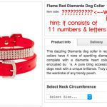 red collar