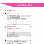 table of contents