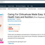amazon chihuahuacare book
