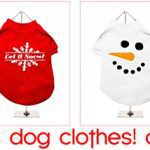 xmas dogclothes