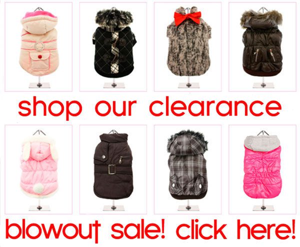 sale chihuahua dog clothes coats sweaters