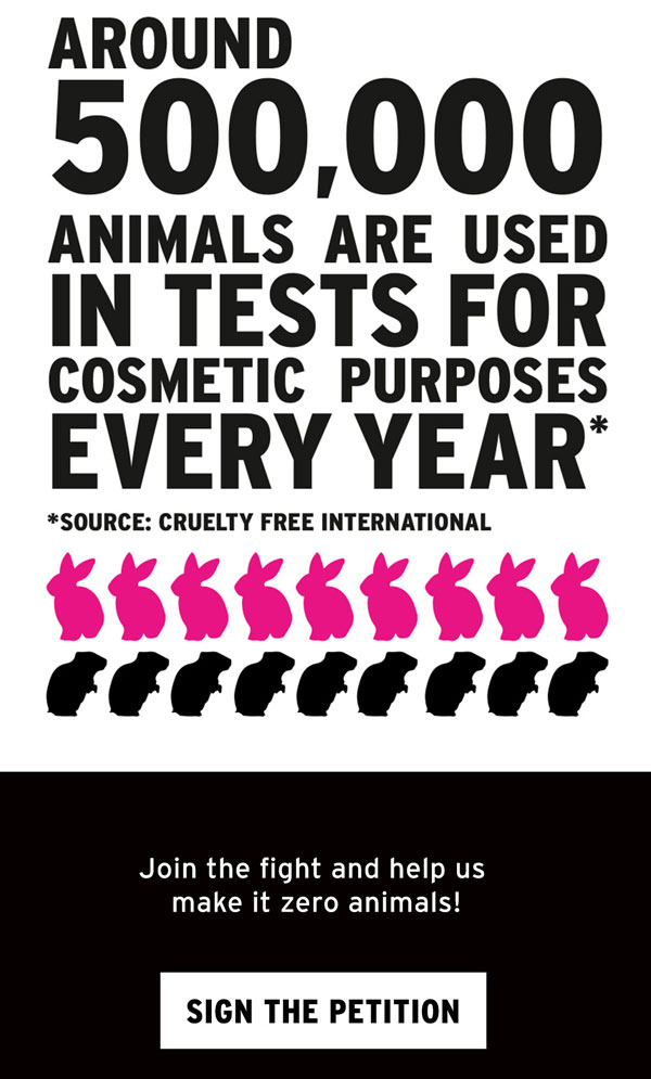 ban animal testing