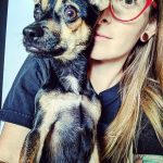 hank sarah chihuahua selfie