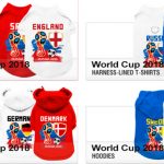 2018 world cup dog shirts