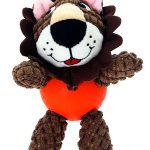 simba lion plush dog toy