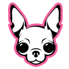 Famous chihuahua favicon