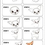 how to draw a chihuahua